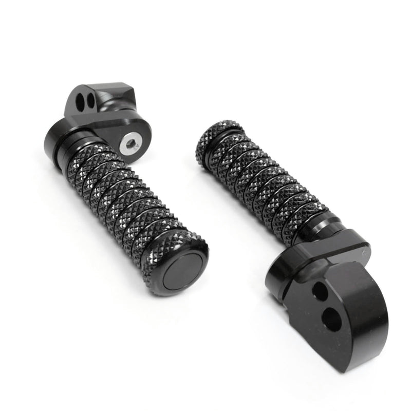 {Rear}  Fits Yamaha MT-125 XMAX 125 300 25mm Lowering POLE Foot Pegs - MC Motoparts