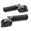 {Rear}  Fits Triumph Scrambler Bonneville EFI T100 25mm Adjustable POLE Foot Pegs - MC Motoparts