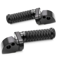 {Rear}  Fits Triumph Scrambler Bonneville EFI T100 25mm Adjustable POLE Foot Pegs - MC Motoparts