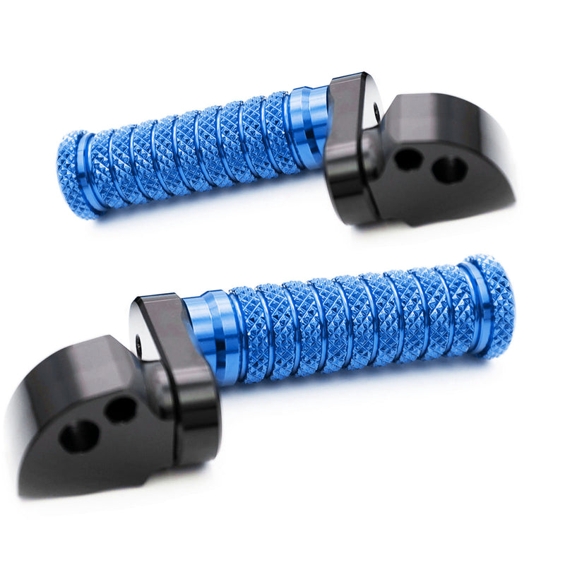 {Rear}  Fits Triumph Scrambler Bonneville EFI T100 25mm Adjustable POLE Foot Pegs - MC Motoparts