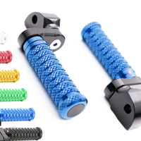 {Rear}  Fits Yamaha MT-125 XMAX 125 300 25mm Lowering POLE Foot Pegs - MC Motoparts