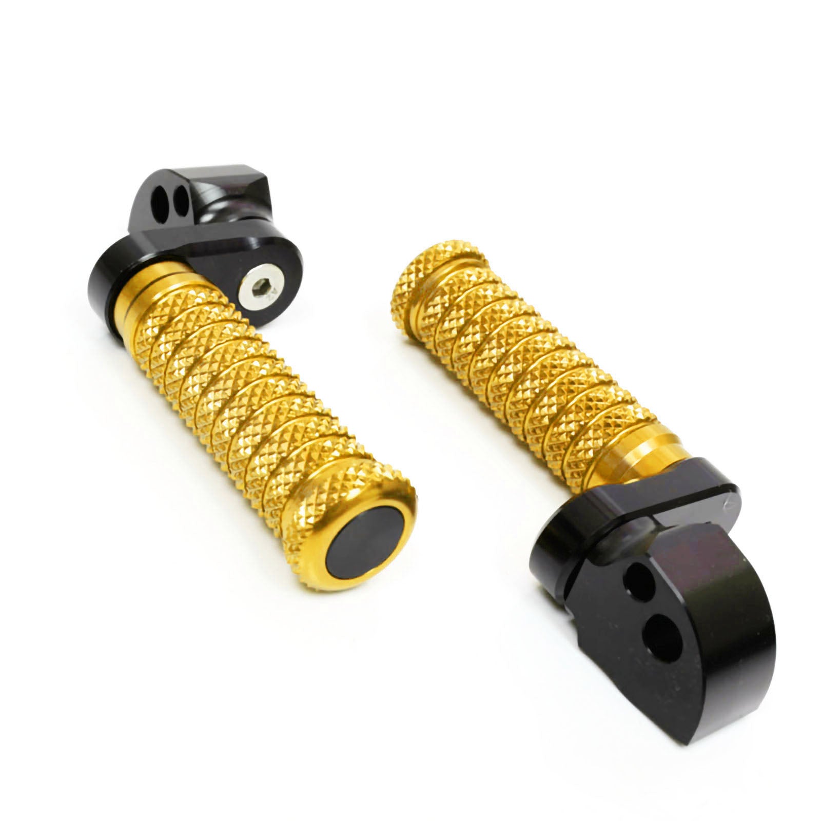 {Rear}  Fits Yamaha MT-125 XMAX 125 300 25mm Lowering POLE Foot Pegs - MC Motoparts