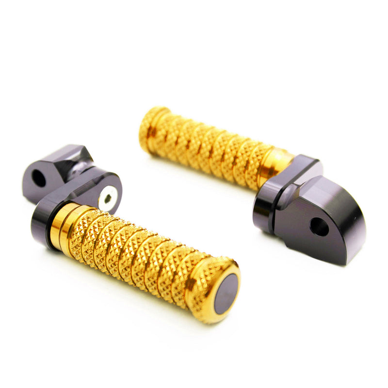 {Rear}  Fits Aprilia Tuono 660 RSV4 1100 RS660 25mm Extension POLE Foot Pegs - MC Motoparts