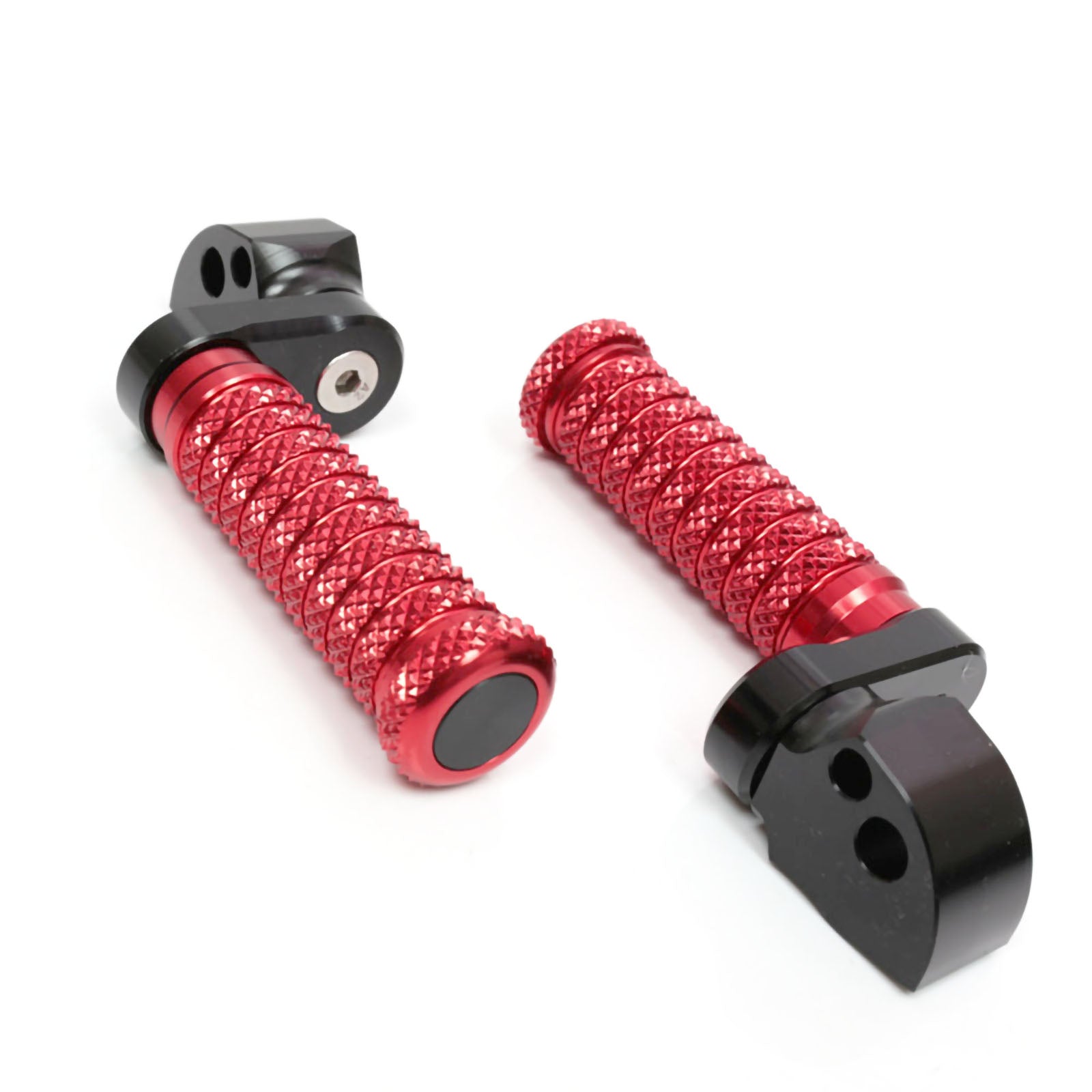 {Rear}  Fits Yamaha MT-125 XMAX 125 300 25mm Lowering POLE Foot Pegs - MC Motoparts