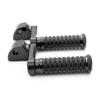 {Rear}  Fits Yamaha MT-125 XMAX 125 300 40mm Extension POLE Foot Pegs - MC Motoparts