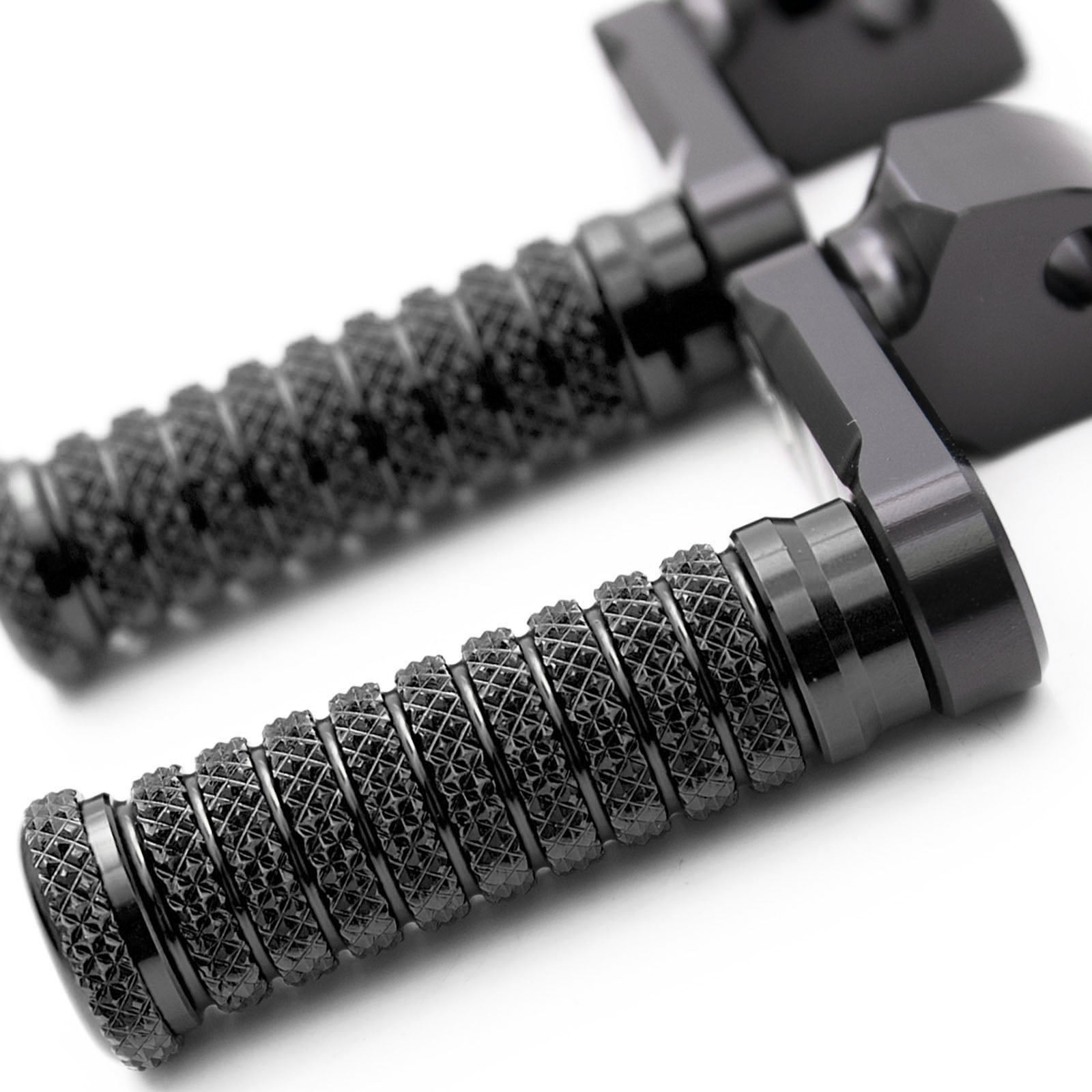 {Rear}  Fits Triumph Scrambler Bonneville EFI T100 40mm Adjustable POLE Foot Pegs - MC Motoparts