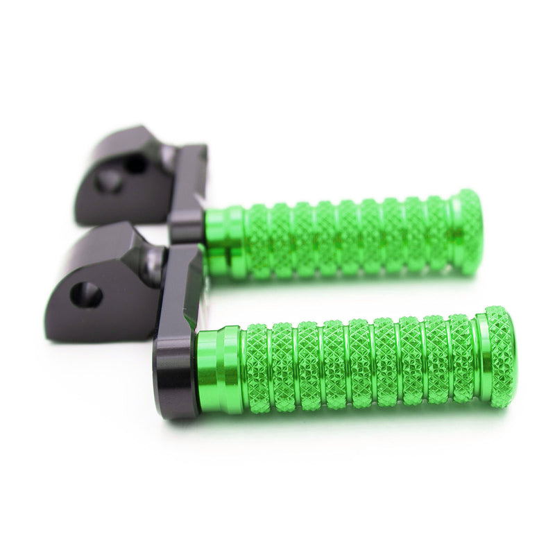 {Rear}  Fits Yamaha MT-125 XMAX 125 300 40mm Extension POLE Foot Pegs - MC Motoparts