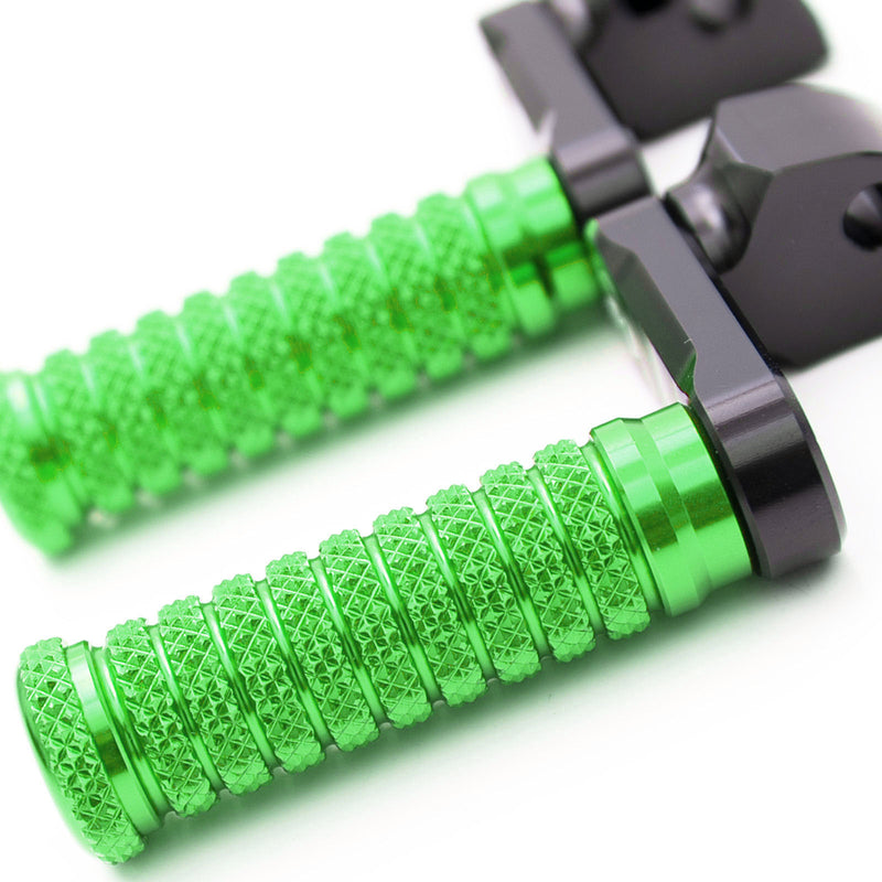 {Rear}  Fits Triumph Scrambler Bonneville EFI T100 40mm Adjustable POLE Foot Pegs - MC Motoparts