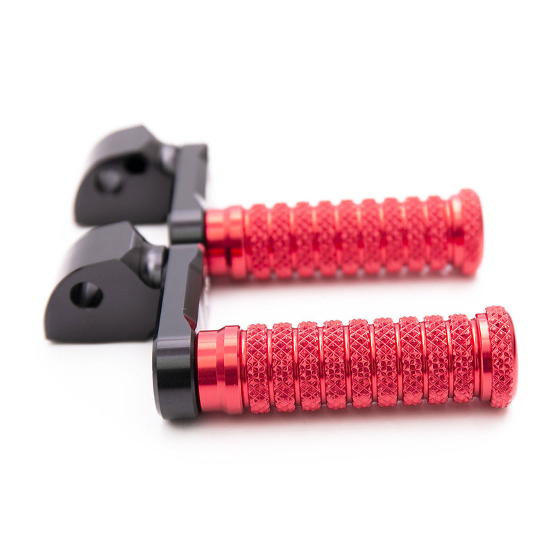 {Rear}  Fits Yamaha MT-125 XMAX 125 300 40mm Extension POLE Foot Pegs - MC Motoparts