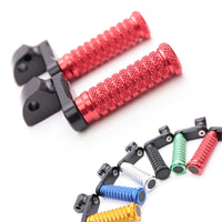 {Rear}  Fits Yamaha MT-125 XMAX 125 300 40mm Extension POLE Foot Pegs - MC Motoparts