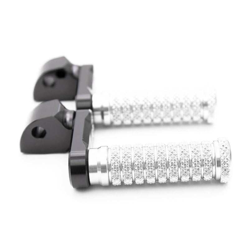 {Rear}  Fits Yamaha MT-125 XMAX 125 300 40mm Extension POLE Foot Pegs - MC Motoparts