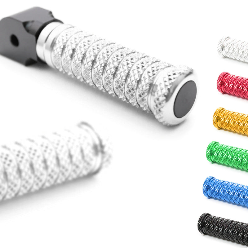 {Rear}  Fits Yamaha MT-125 XMAX 125 300 POLE Foot Pegs - MC Motoparts