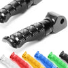 {Rear}  Fits Honda CBR1000RR-R CB125R Rebel 500 R-FIGHT Foot Pegs - MC Motoparts