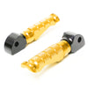 {Rear}  Fits Honda CBR1000RR-R CB125R Rebel 500 R-FIGHT Foot Pegs - MC Motoparts