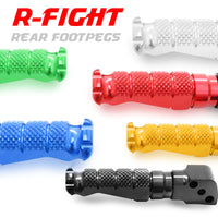 {Rear}  Fits Ducati Supersport 950 Scrambler Nightshift Rear R-FIGHT Foot Pegs - MC Motoparts
