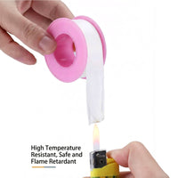 Premium PTFE Thread Seal Tape – Waterproof Plumber's Tape for Pipe Fittings & Leak Repair - 2 Rolls (1/2 Inch x 158 Inches)