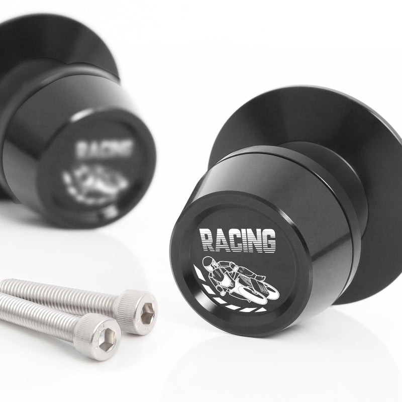 Fits Triumph Daytona Street Triple 675 Racer 6mm Swingarm Spools - MC Motoparts