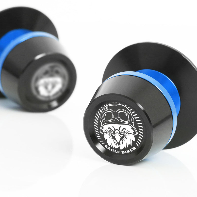 Fits Triumph Daytona Street Triple 675 Engle Biker 6mm Swingarm Spools - MC Motoparts