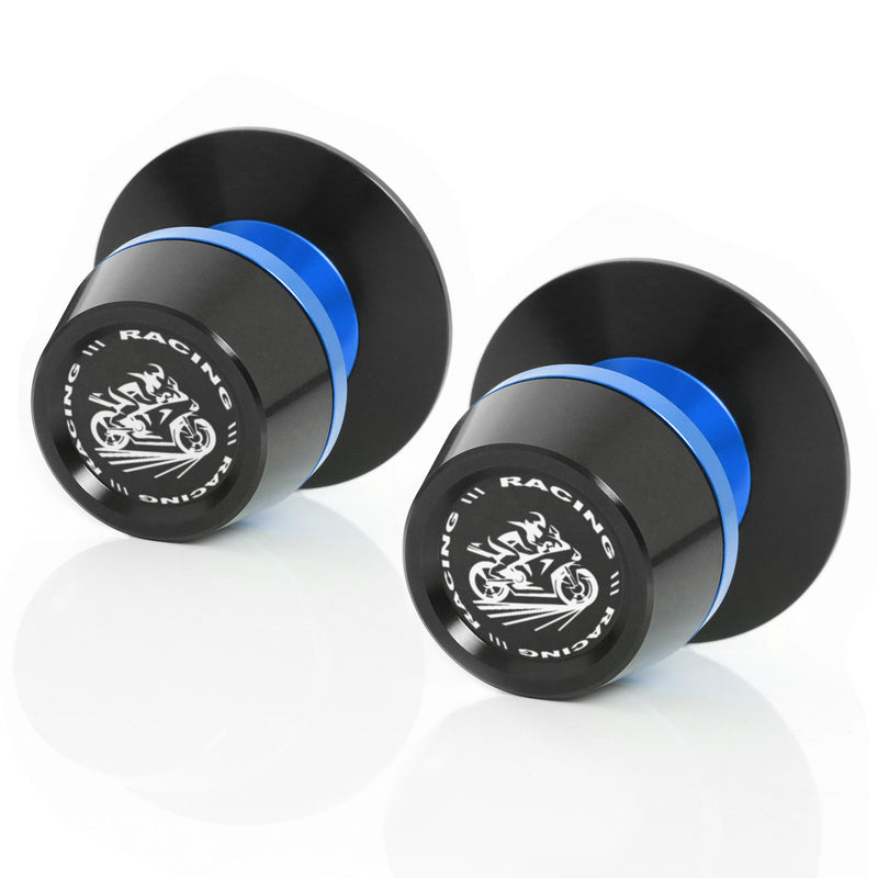 Fits Triumph Daytona Street Triple 675 Racer Bike 6mm Swingarm Spools - MC Motoparts