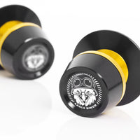 Fits Triumph Daytona Street Triple 675 Engle Biker 6mm Swingarm Spools - MC Motoparts