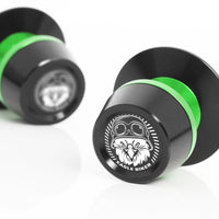 Fits Triumph Daytona Street Triple 675 Engle Biker 6mm Swingarm Spools - MC Motoparts