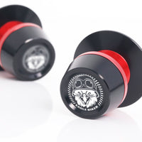 Fits Triumph Daytona Street Triple 675 Engle Biker 6mm Swingarm Spools - MC Motoparts