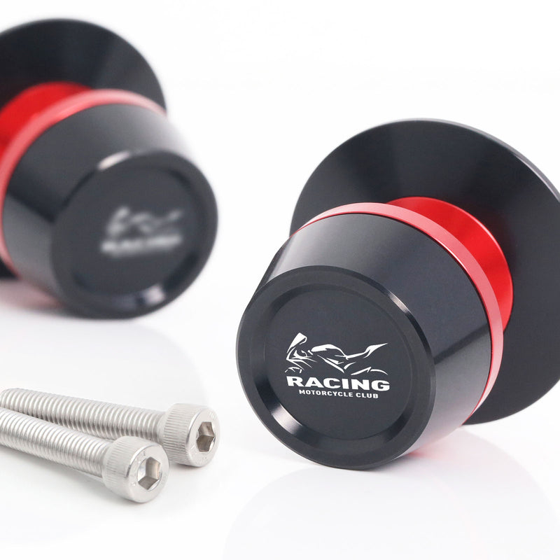Fits Triumph Daytona Street Triple 675 Racing 6mm Swingarm Spools - MC Motoparts