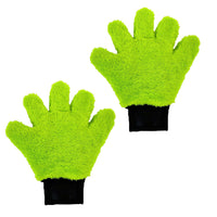 Ultrasoft 5-Finger Motorcycle Cleaning Gloves (2pcs) – Durable, Heat Resistant, Multi-Surface