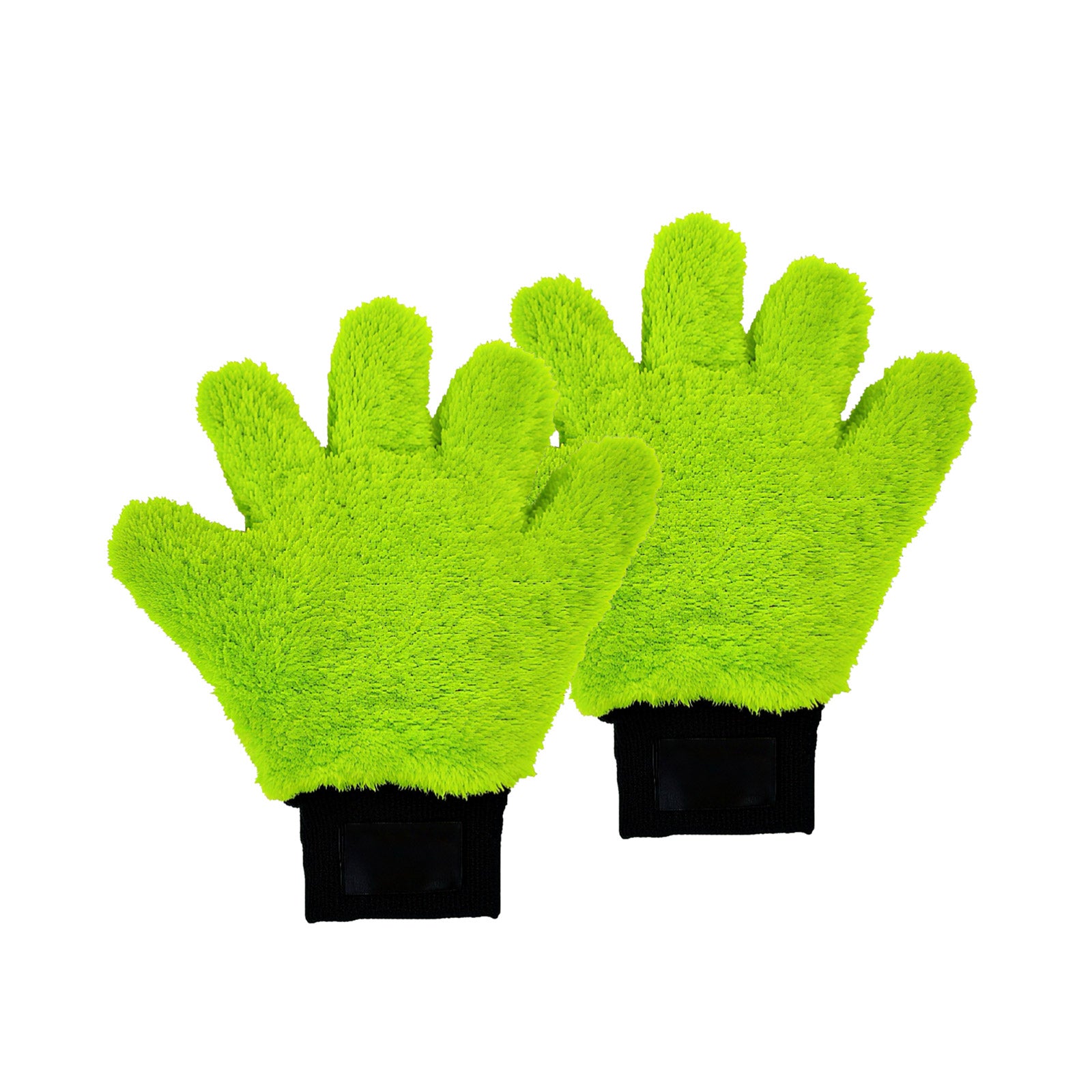 Ultrasoft 5-Finger Car Detailing Gloves (2pcs) – High Absorption & Heat Resistant - MC Motoparts