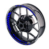 Fit Honda CBR600RR Logo Moto GP Stripe 17 inch Wheel Rim Sticker - MC Motoparts