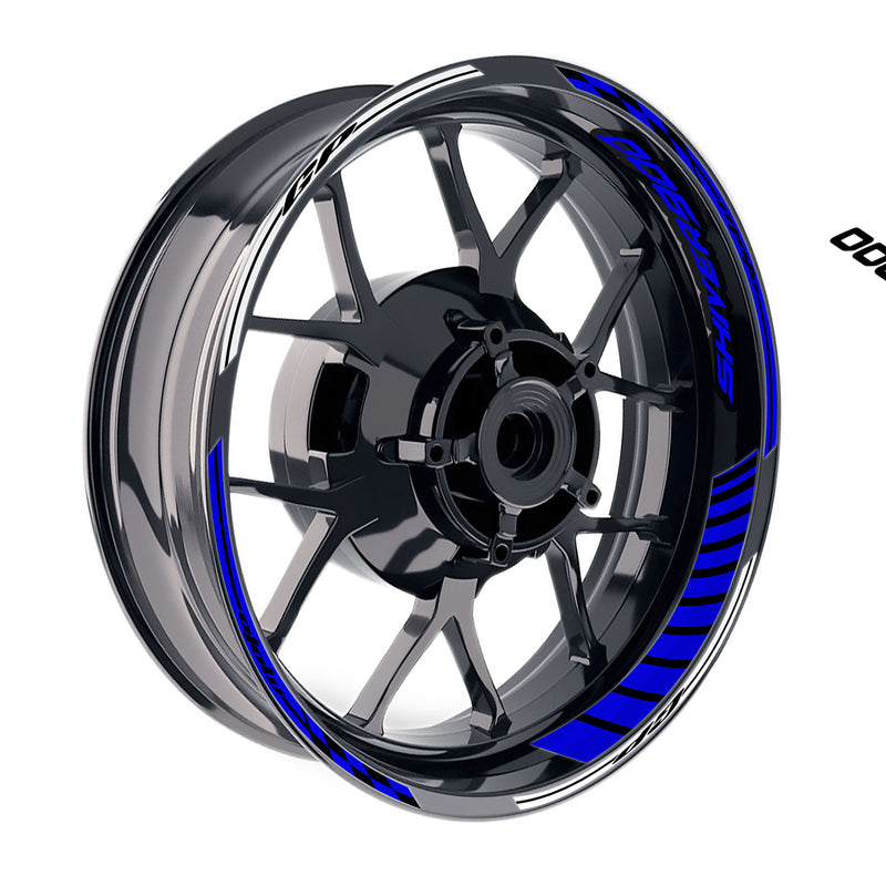 Fit Aprilia Shiver 900 Logo GP 17 inch Rim Wheel Stickers Racing Check