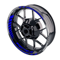 Fit Yamaha YZF R3 Logo Moto GP Stripe 17 inch Wheel Rim Sticker - MC Motoparts