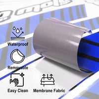 Fit Honda CBR1000RR 04-19 Logo Moto GP Stripe 17 inch Wheel Rim Sticker - MC Motoparts