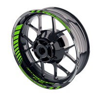 Fit Triumph Street Triple 675 R Logo Moto GP Stripe 17 inch Wheel Rim Sticker - MC Motoparts