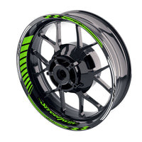 Fit Triumph Street Twin Logo Moto GP Stripe 17 inch Wheel Rim Sticker - MC Motoparts