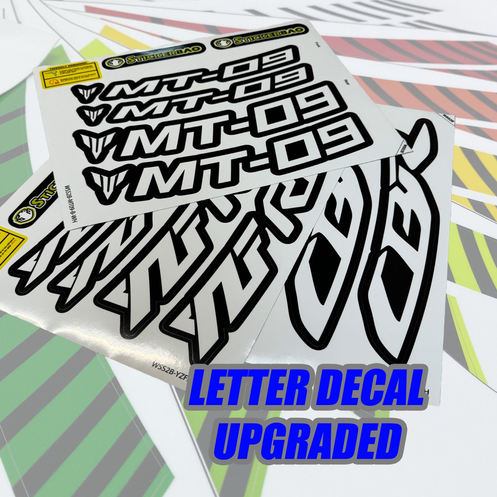 Fit Aprilia Tuono V4 RR V4R Logo Moto GP Stripe 17 inch Wheel Rim Sticker - MC Motoparts