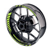 Fit Ducati 899 Panigale Logo Moto GP Stripe 17 inch Wheel Rim Sticker - MC Motoparts