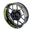 Fit Honda CBR650F Logo Moto GP Stripe 17 inch Wheel Rim Sticker - MC Motoparts