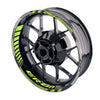 Fit Kawasaki ER-6N Logo Moto GP Stripe 17 inch Wheel Rim Sticker - MC Motoparts
