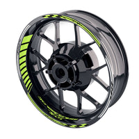 Fit Triumph Street Triple 765 R Logo Moto GP Stripe 17 inch Wheel Rim Sticker - MC Motoparts