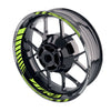 Fit Yamaha YZF R3 Logo Moto GP Stripe 17 inch Wheel Rim Sticker - MC Motoparts