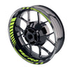 Fit Yamaha YZF R6 99-18 Logo Moto GP Stripe 17 inch Wheel Rim Sticker - MC Motoparts