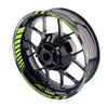 Fit Kawasaki Z H2 Logo Moto GP Stripe 17 inch Wheel Rim Sticker - MC Motoparts