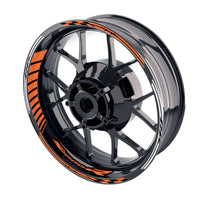 Fit BMW S1000R Logo Moto GP Stripe 17 inch Wheel Rim Sticker - MC Motoparts