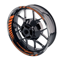 Fit Yamaha Tracer 900 FJ-09 Logo Moto GP Stripe 17 inch Wheel Rim Sticker - MC Motoparts