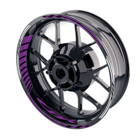 Fit Honda CBR1000RR CBR650R Logo Moto GP Stripe 17 inch Wheel Rim Sticker - MC Motoparts