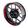 Fit BMW S1000R Logo Moto GP Stripe 17 inch Wheel Rim Sticker - MC Motoparts