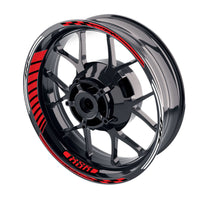 Fit Yamaha XSR 700 900 Logo Moto GP Stripe 17 inch Wheel Rim Sticker - MC Motoparts