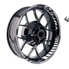 Fit Yamaha MT-07 Logo GP 17 inch Rim Wheel Stickers Racing Check