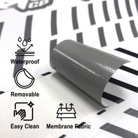 Fit Kawasaki Ninja 300R EX300 Logo Moto GP Stripe 17 inch Wheel Rim Sticker - MC Motoparts